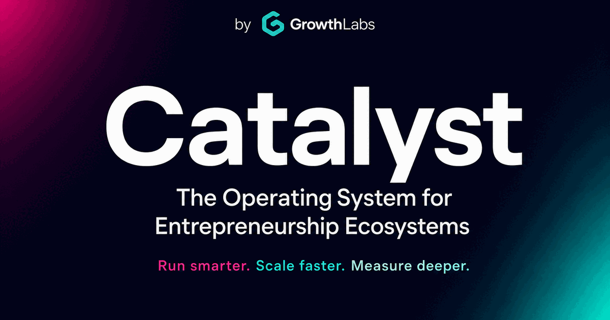 Catalyst | OS for Entrepreneurship Ecosystems